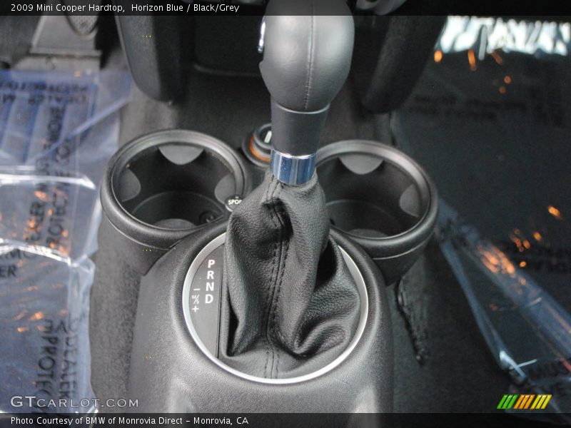 Horizon Blue / Black/Grey 2009 Mini Cooper Hardtop