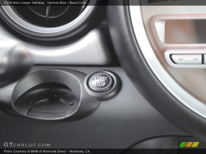 Horizon Blue / Black/Grey 2009 Mini Cooper Hardtop