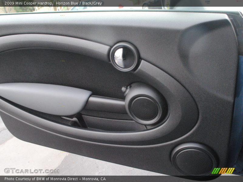 Horizon Blue / Black/Grey 2009 Mini Cooper Hardtop