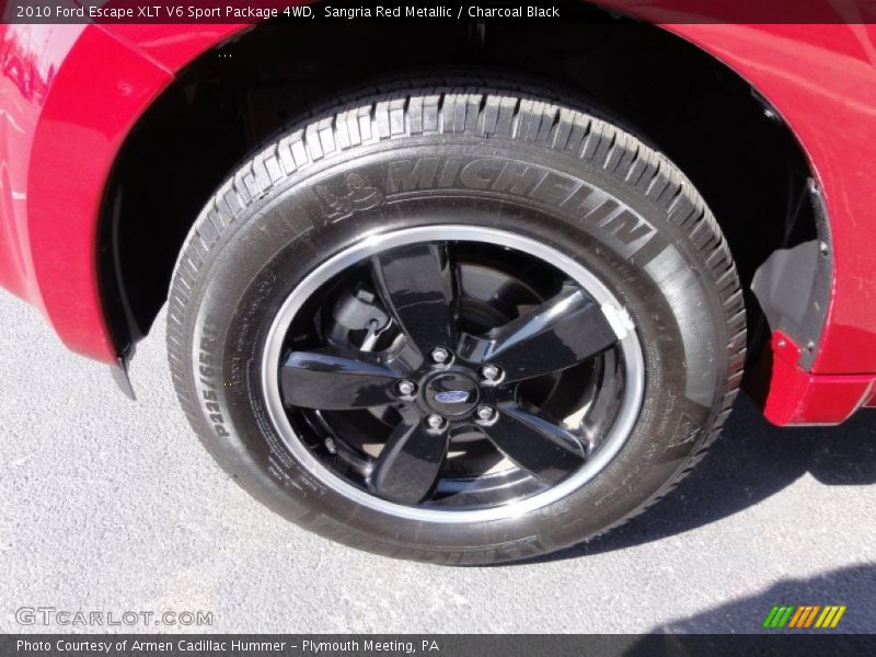  2010 Escape XLT V6 Sport Package 4WD Wheel