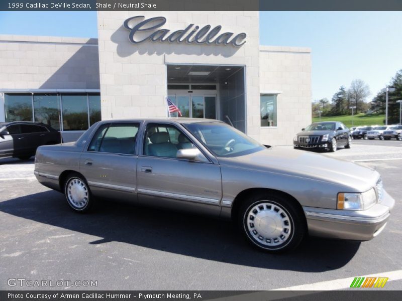 Shale / Neutral Shale 1999 Cadillac DeVille Sedan