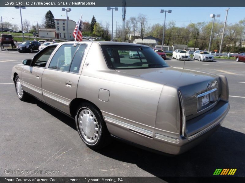 Shale / Neutral Shale 1999 Cadillac DeVille Sedan