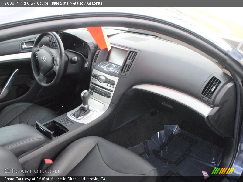 Blue Slate Metallic / Graphite 2008 Infiniti G 37 Coupe
