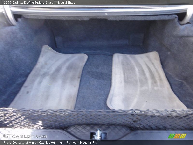 Shale / Neutral Shale 1999 Cadillac DeVille Sedan