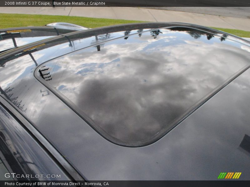 Blue Slate Metallic / Graphite 2008 Infiniti G 37 Coupe