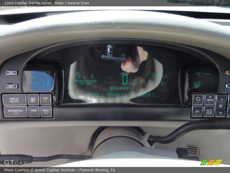 Shale / Neutral Shale 1999 Cadillac DeVille Sedan