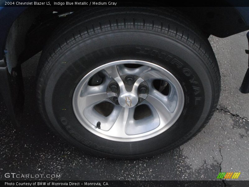  2004 Blazer LS Wheel
