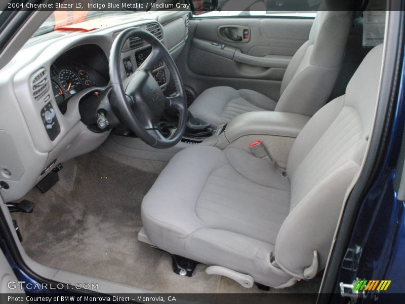  2004 Blazer LS Medium Gray Interior