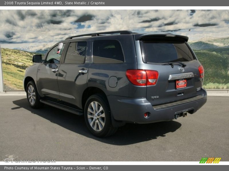 Slate Metallic / Graphite 2008 Toyota Sequoia Limited 4WD