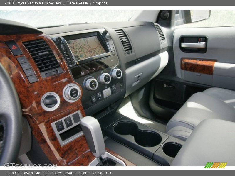 Slate Metallic / Graphite 2008 Toyota Sequoia Limited 4WD