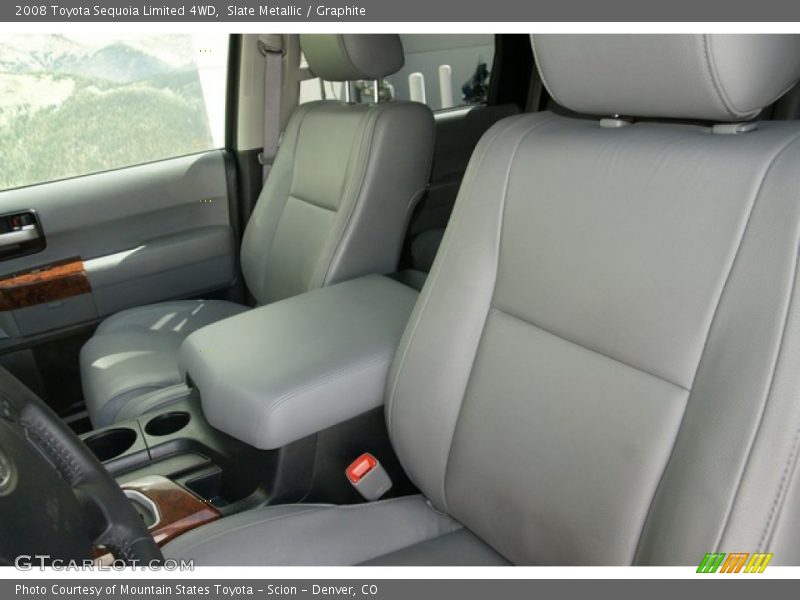 Slate Metallic / Graphite 2008 Toyota Sequoia Limited 4WD