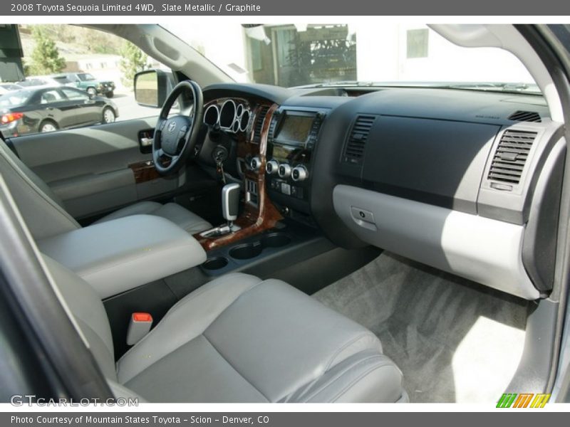 Slate Metallic / Graphite 2008 Toyota Sequoia Limited 4WD