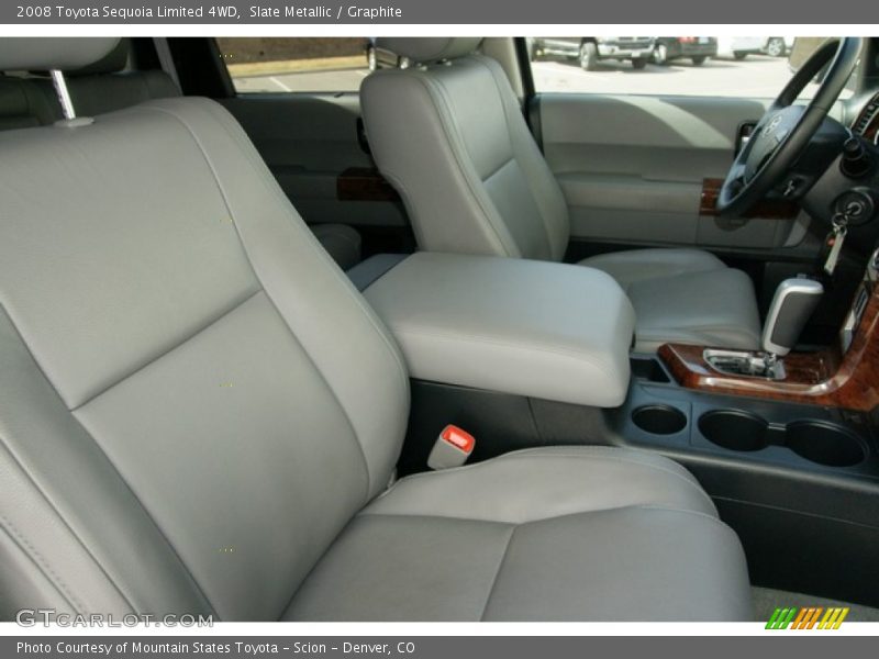 Slate Metallic / Graphite 2008 Toyota Sequoia Limited 4WD