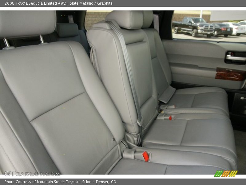 Slate Metallic / Graphite 2008 Toyota Sequoia Limited 4WD