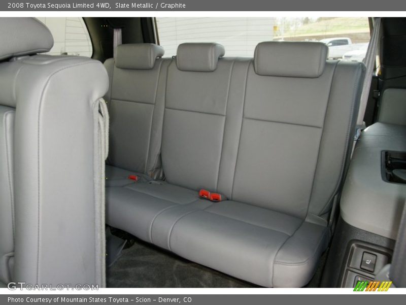 Slate Metallic / Graphite 2008 Toyota Sequoia Limited 4WD