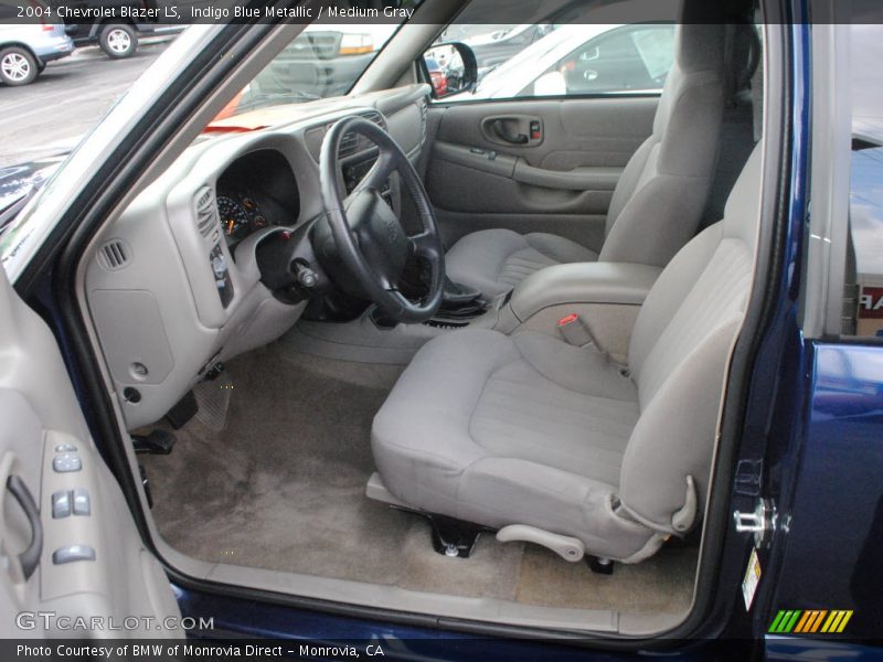  2004 Blazer LS Medium Gray Interior