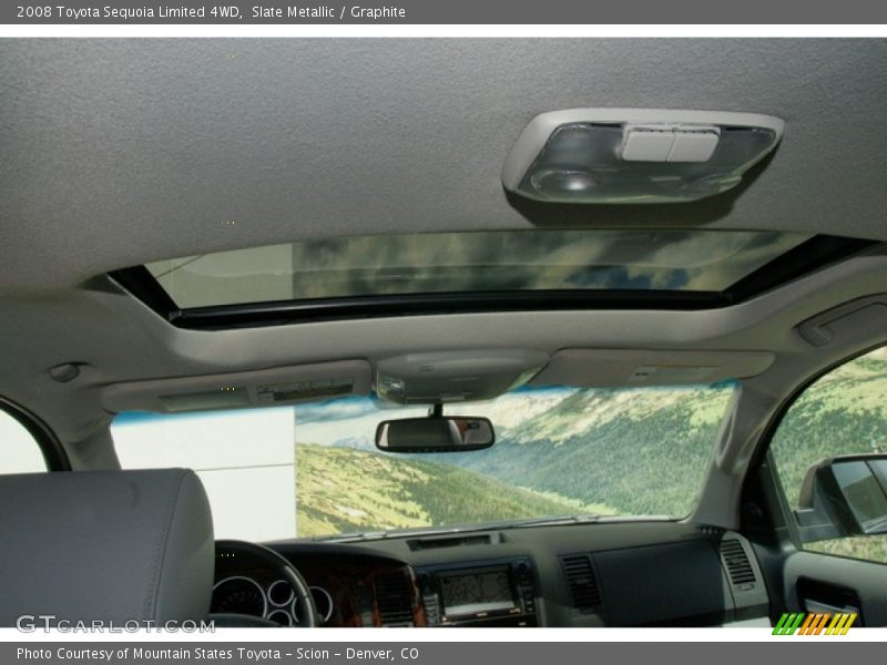 Slate Metallic / Graphite 2008 Toyota Sequoia Limited 4WD