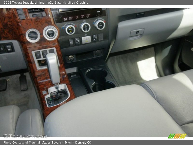 Slate Metallic / Graphite 2008 Toyota Sequoia Limited 4WD