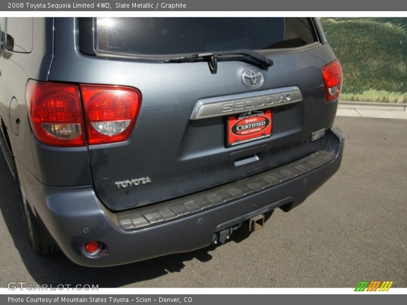 Slate Metallic / Graphite 2008 Toyota Sequoia Limited 4WD