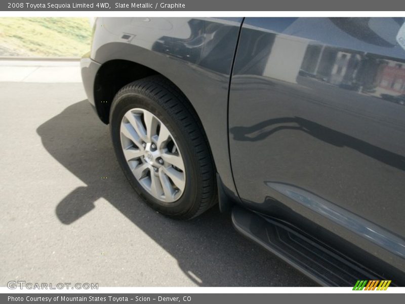 Slate Metallic / Graphite 2008 Toyota Sequoia Limited 4WD