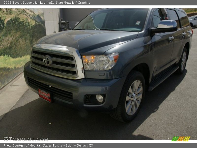 Slate Metallic / Graphite 2008 Toyota Sequoia Limited 4WD