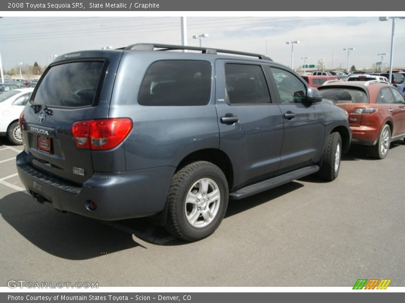 Slate Metallic / Graphite 2008 Toyota Sequoia SR5