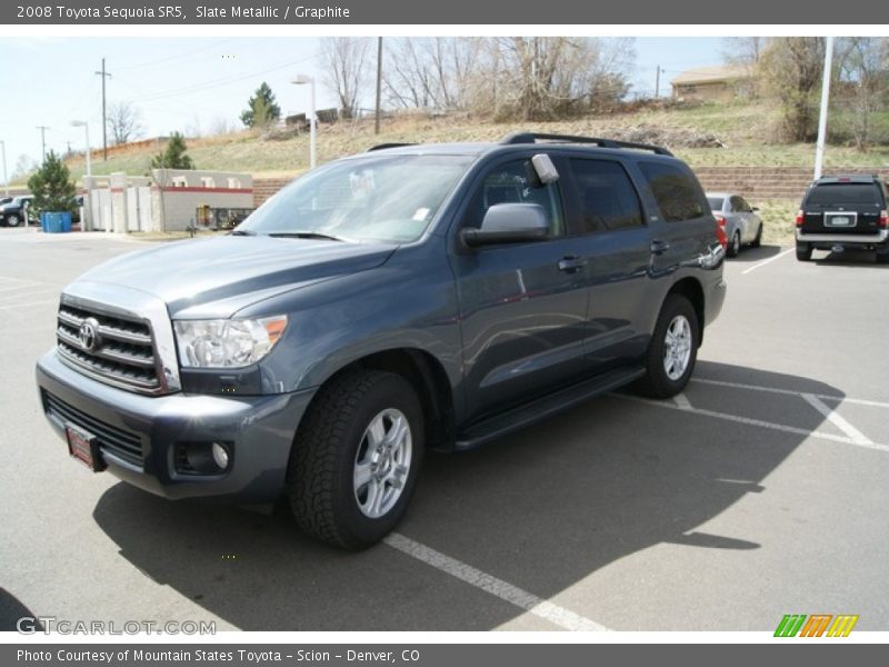 Slate Metallic / Graphite 2008 Toyota Sequoia SR5