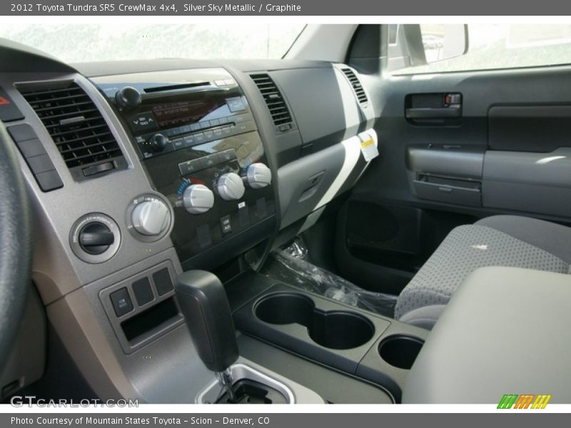Silver Sky Metallic / Graphite 2012 Toyota Tundra SR5 CrewMax 4x4