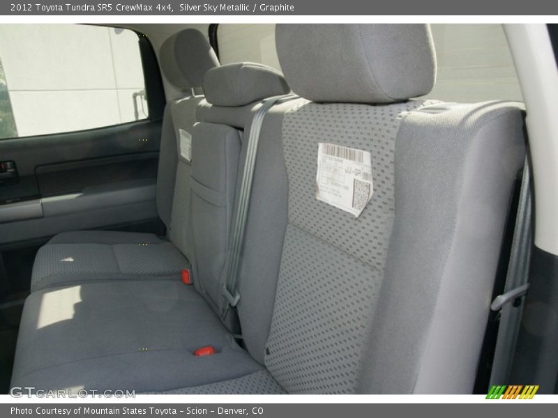 Silver Sky Metallic / Graphite 2012 Toyota Tundra SR5 CrewMax 4x4