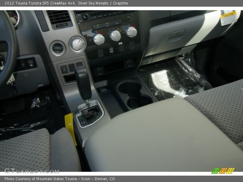 Silver Sky Metallic / Graphite 2012 Toyota Tundra SR5 CrewMax 4x4