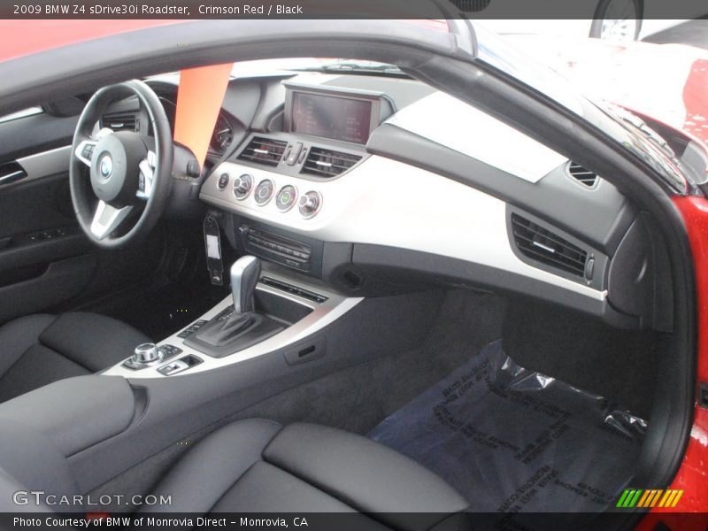 Crimson Red / Black 2009 BMW Z4 sDrive30i Roadster