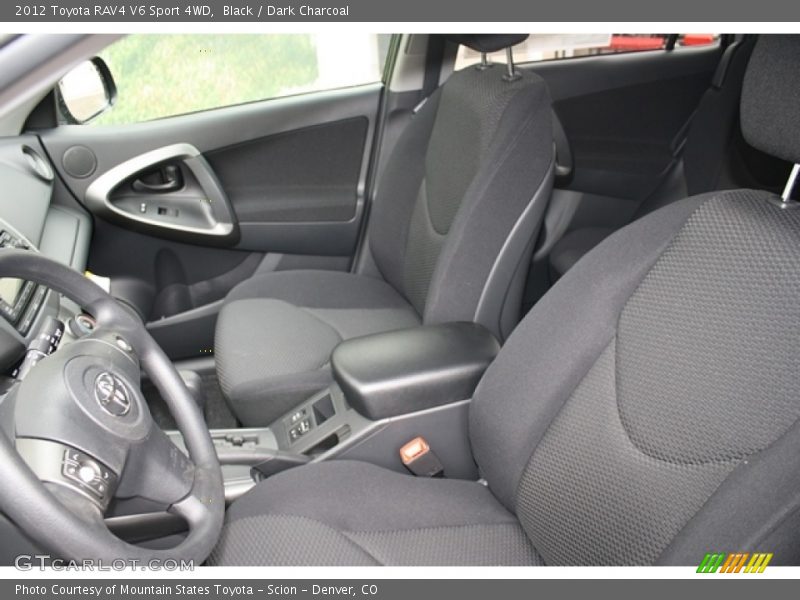 Black / Dark Charcoal 2012 Toyota RAV4 V6 Sport 4WD