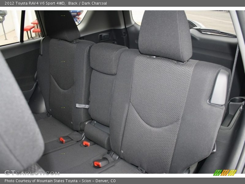 Black / Dark Charcoal 2012 Toyota RAV4 V6 Sport 4WD
