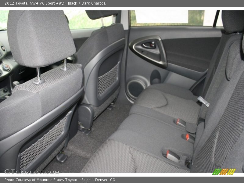 Black / Dark Charcoal 2012 Toyota RAV4 V6 Sport 4WD