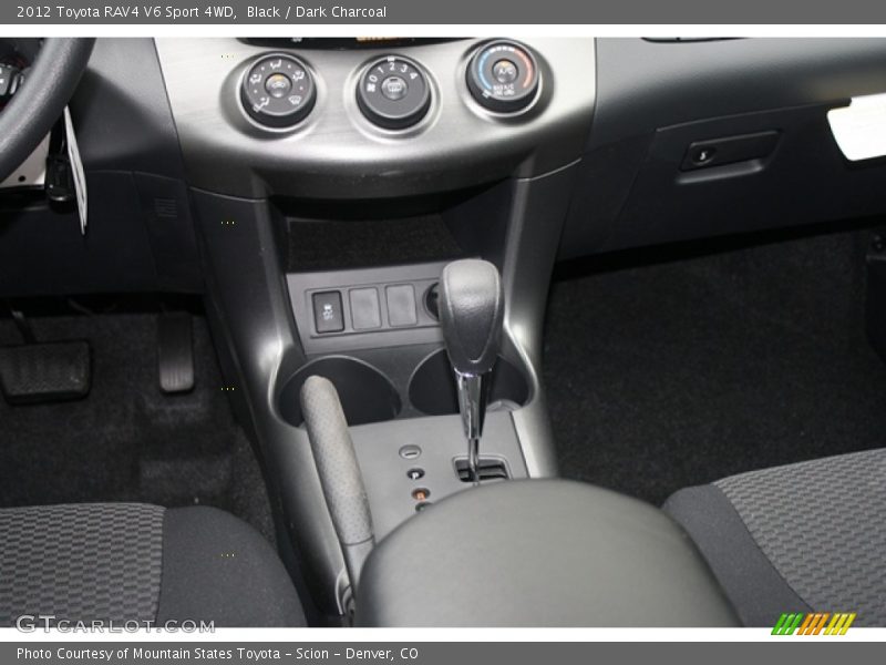 Black / Dark Charcoal 2012 Toyota RAV4 V6 Sport 4WD