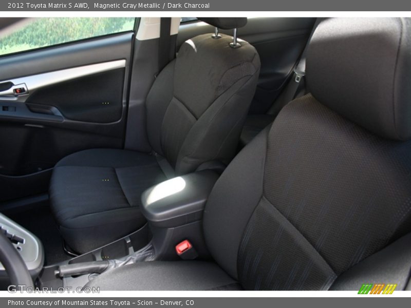 Magnetic Gray Metallic / Dark Charcoal 2012 Toyota Matrix S AWD
