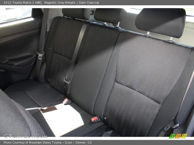 Magnetic Gray Metallic / Dark Charcoal 2012 Toyota Matrix S AWD