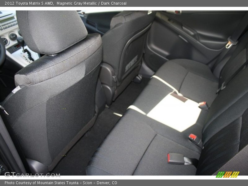 Magnetic Gray Metallic / Dark Charcoal 2012 Toyota Matrix S AWD