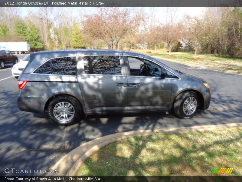 Polished Metal Metallic / Gray 2012 Honda Odyssey EX