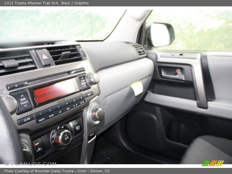 Black / Graphite 2012 Toyota 4Runner Trail 4x4