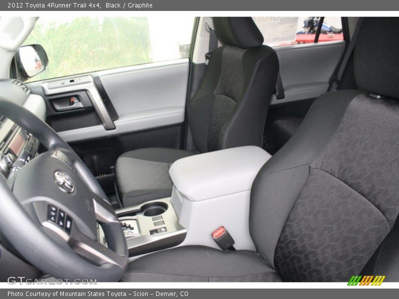Black / Graphite 2012 Toyota 4Runner Trail 4x4