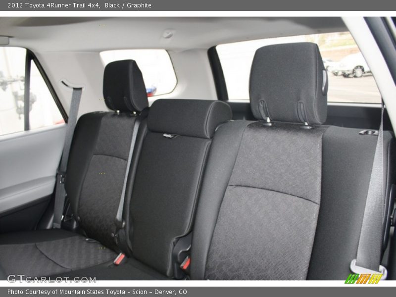 Black / Graphite 2012 Toyota 4Runner Trail 4x4