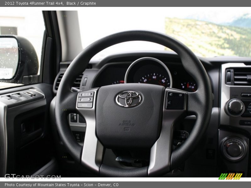 Black / Graphite 2012 Toyota 4Runner Trail 4x4