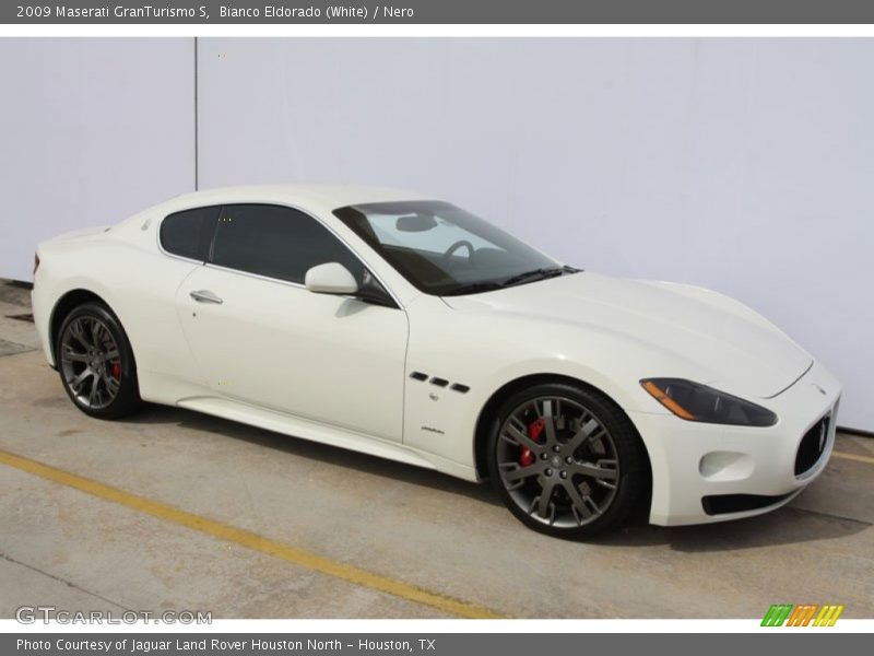  2009 GranTurismo S Bianco Eldorado (White)