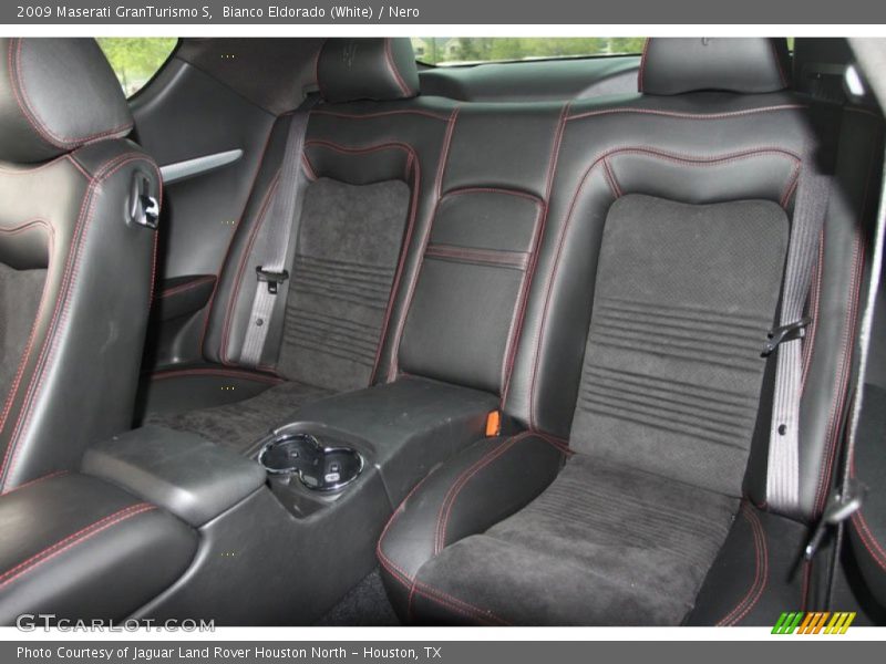 Rear Seat of 2009 GranTurismo S