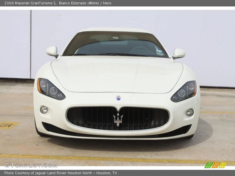  2009 GranTurismo S Bianco Eldorado (White)