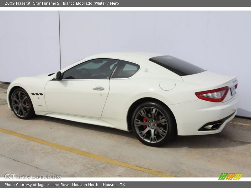  2009 GranTurismo S Bianco Eldorado (White)