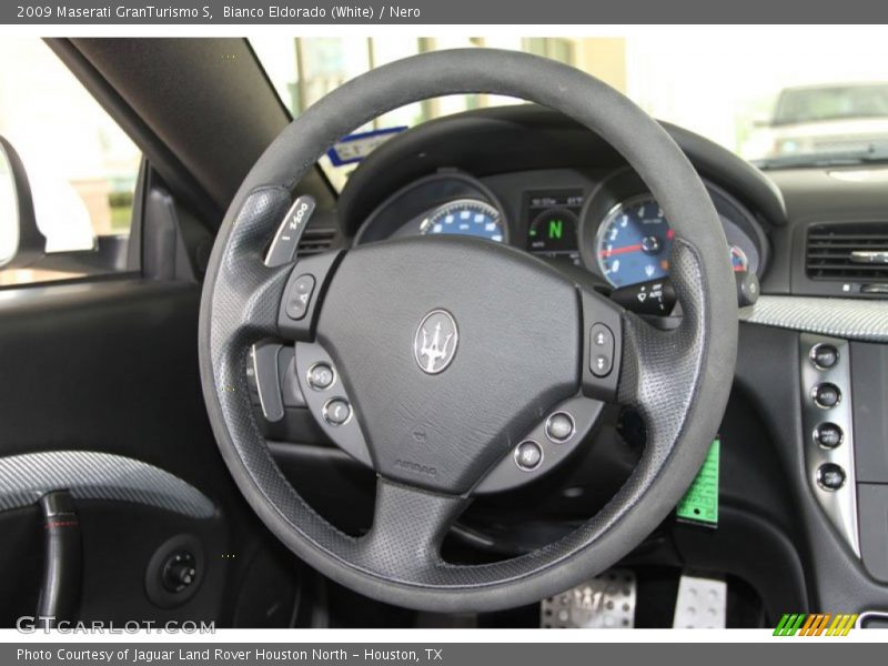  2009 GranTurismo S Steering Wheel