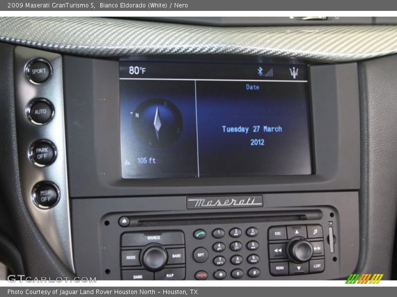Controls of 2009 GranTurismo S