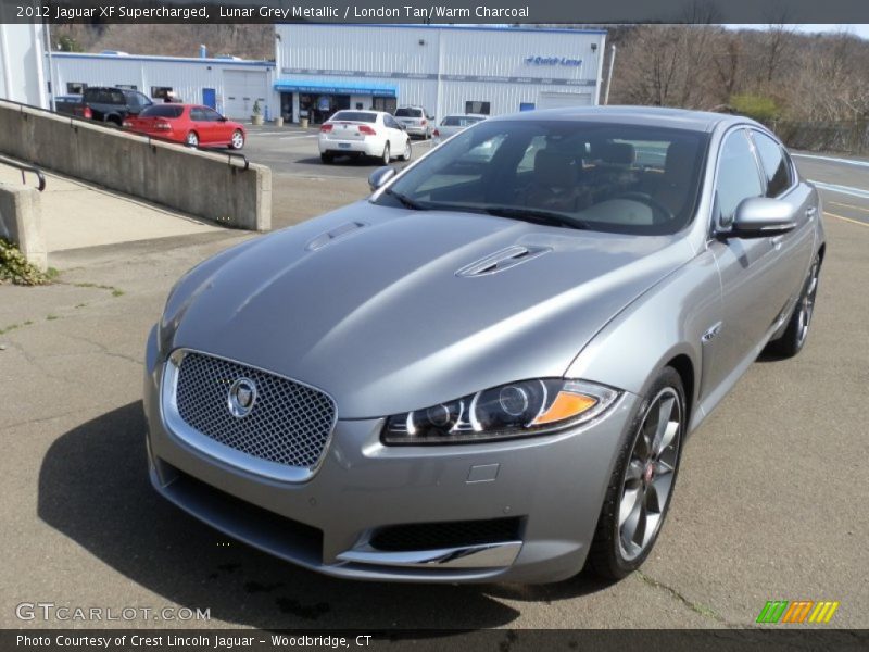 Front 3/4 View of 2012 XF Supercharged